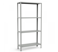 Архивный стеллаж серии СТ 2000х1000х800, 4 полки 40