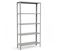 Архивный стеллаж серии СТ 2500х1000х300, 5 полок 40