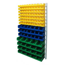 Настенная система хранения 2000х1150 Комплектация В1-07-03-04