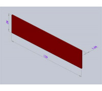 Ограничитель поперечный V-2