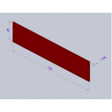 Ограничитель поперечный V-2