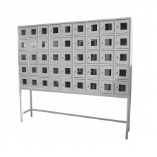 Шкаф абонентский на подставке 45 ячеек