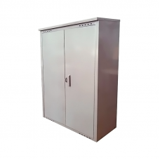 Шкаф для газовых баллонов двухстворчатый