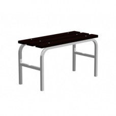 Скамья гардеробная с пластиковым настилом 800