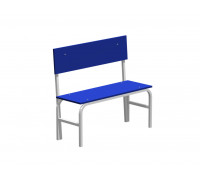 Скамья гардеробная со спинкой С-1000 ЛДСП