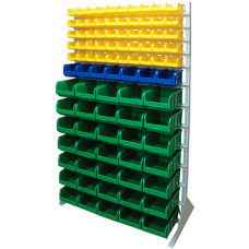 Стационарная система хранения двусторонняя 2000х1150 Комплектация В1-05-01-07