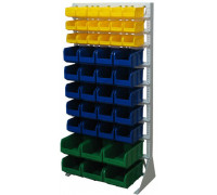 Стационарная система хранения односторонняя 1500х735 Комплектация А-03-05-02