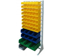 Стационарная система хранения односторонняя 1500х735 Комплектация А-08-02-01