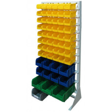 Стационарная система хранения односторонняя 1500х735 Комплектация А-08-02-01