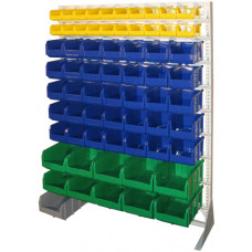 Стационарная система хранения одностороняя 1500х1150 Комплектация С1-02-05-02