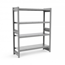Стеллаж грузовой СГР оцинкованный 2000х1800х600 4 яруса
