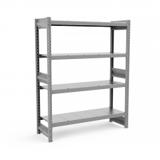 Стеллаж грузовой СГР оцинкованный 2500х1200х800 5 ярусов