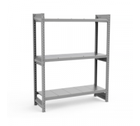 Стеллаж грузовой СГР оцинкованный 1500х1500х500 3 яруса