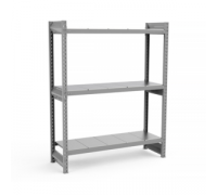 Стеллаж грузовой СГР оцинкованный 1500х1800х1000 3 яруса