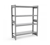 Стеллаж грузовой СГР оцинкованный 2000х1500х1000 4 яруса