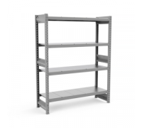 Стеллаж грузовой СГР оцинкованный 2500х1200х800 5 ярусов
