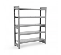 Стеллаж грузовой СГР оцинкованный 2500х1800х1000 5 ярусов