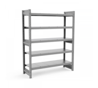 Стеллаж грузовой СГР оцинкованный 2500х900х800 5 ярусов