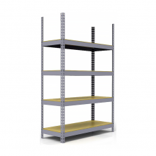 Стеллаж среднегрузовой СГФ 2000х1500х600 мм, 4 полки