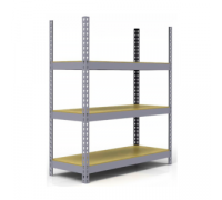 Стеллаж среднегрузовой СГФ 1500х1800х500 мм, 3 полки