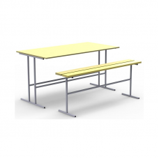 Стол со скамьей