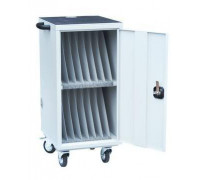 Тележка для хранения и зарядки 14 ноутбуков