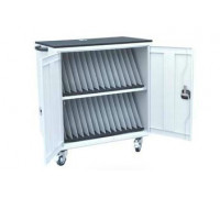 Тележка для хранения и зарядки 30 ноутбуков