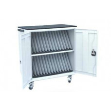 Тележка для хранения и зарядки 30 ноутбуков