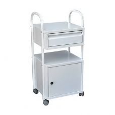 Тумба прикроватная с выдвижными ящиками на металлокаркасе