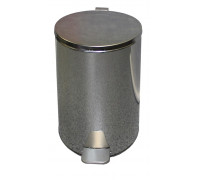 Урна с педалью 20 литров хром