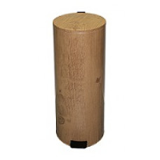 Урна с педалью 30 литров бук