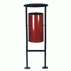 Урна УК-1 бордо