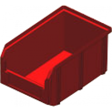 V-2 3,8 литр, красный, Пластиковый ящик