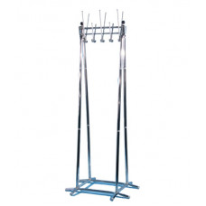 Вешалка групповая АЛЛА-10 хром