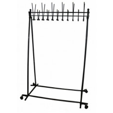 Вешалка групповая АЛЛА-22 на колесах