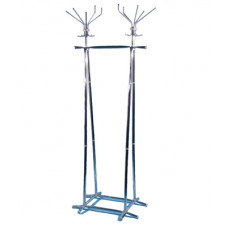 Вешалка групповая АЛЛА 700 ПК хром