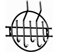 Вешалка настенная "Силуэт"