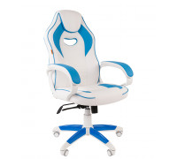 Кресло для геймеров Chairman GAME 16 WHITE