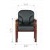 Кресла для посетителя CHAIRMAN 658