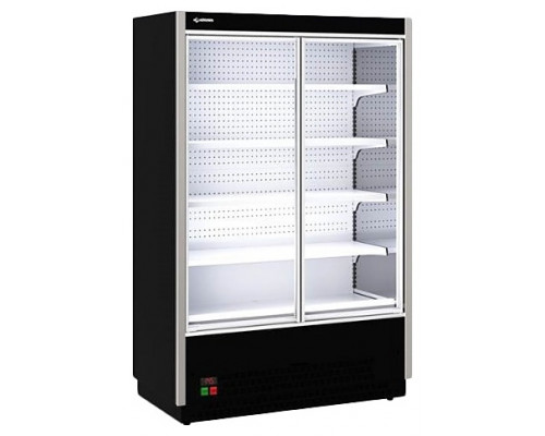 Горка холодильная Cryspi SOLO L7 DG 1250 (без боковин и выпаривателя)