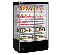 Горка холодильная Cryspi SOLO L9 DG 1250 (без боковин, с выпаривателем)