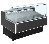 Витрина холодильная Cryspi Gamma Quadro SN FISH 1500 LED (без боковин)
