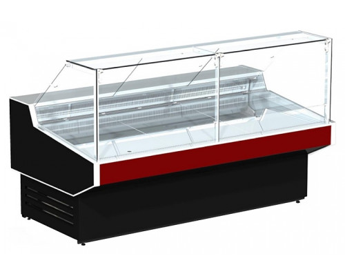 Витрина холодильная Cryspi Magnum Quadro IC 90 Д (без фронтальной панели и боковин) угловая внутренняя
