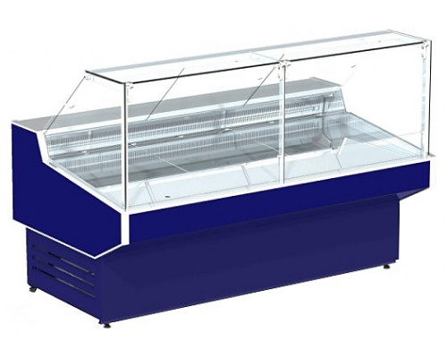 Витрина холодильно-морозильная Cryspi Magnum Quadro SN 1250 Д (без фронтальной панели и боковин)