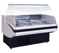 Витрина морозильная Cryspi Gamma-2 M 1500 LED (без боковин)