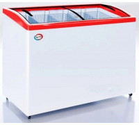 Ларь морозильный ELETTO ЛВН 350 Г (СF 350 CE) красный