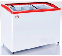 Ларь морозильный ELETTO ЛВН 600 Г (СF 600 CE) красный