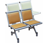 Секция стульев двухместная мягкая Э-212-М