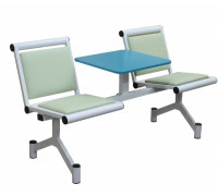 Секция стульев со столиком мягкая Э-212-СМ