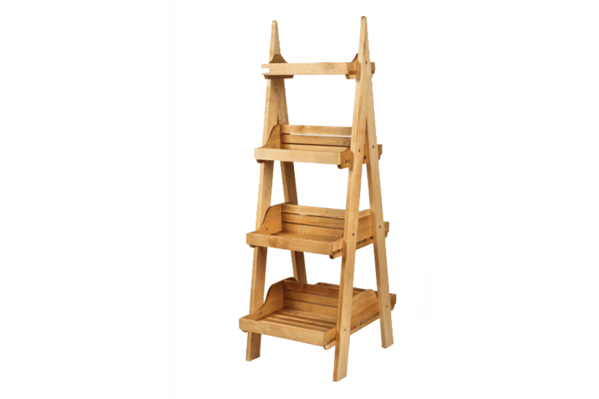 Этажерка деревянная. Деревянные этажерки для товаров. Стеллаж наклонный деревянный. Деревянные стойки. Стойка деревянная купить